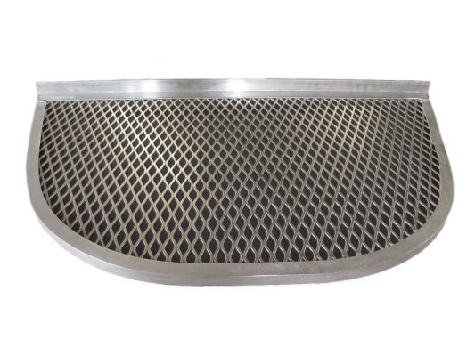 Aluminum grate