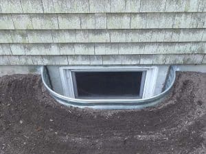 46x18x Elongated window well