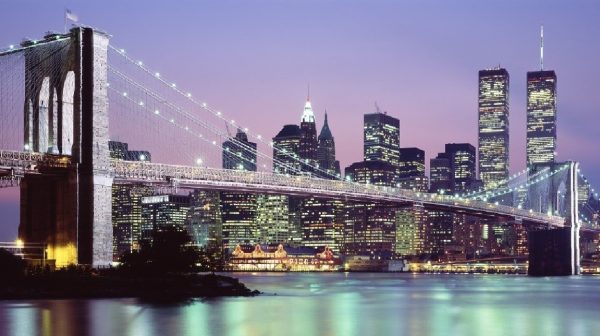 New York Skyline—NYS