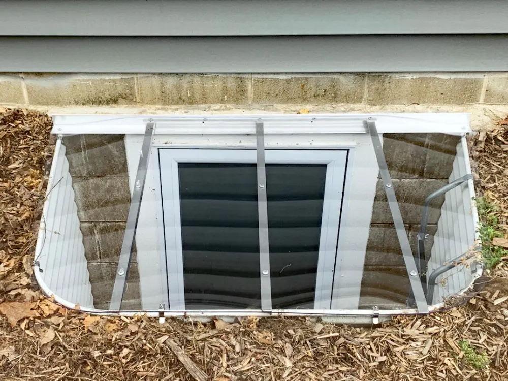 Sloped or Flat covers for Egress window wells-2