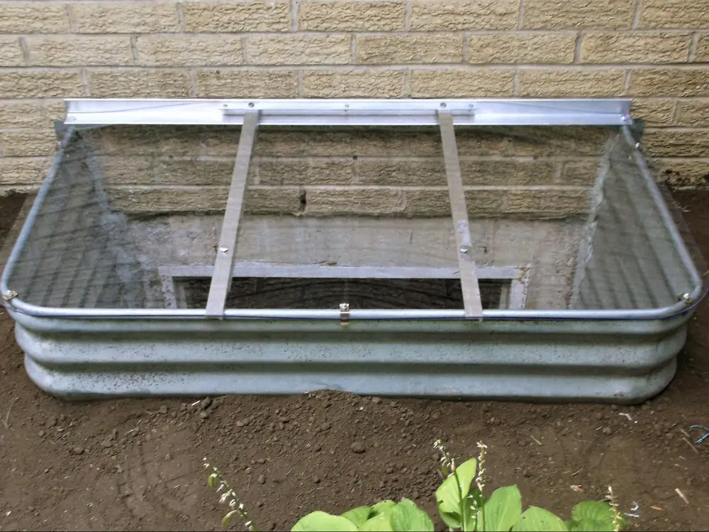 Sloped or Flat covers for Non-Egress window wells have a rectangular shape with rounded corners, but not as rounded as the Elongated wells-2