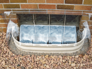 basement bubble window well cover