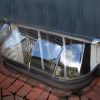 Crystal-clear unbreakable bubble window well covers. Variety of sizes and shapes. Lifetime warranty & Free Shipping on all Sizes.