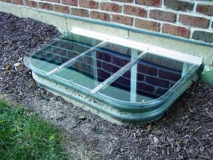 Flat Cover for Non Egress Wells